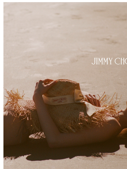 jimmychoo newsletter: The Riviera Capsule