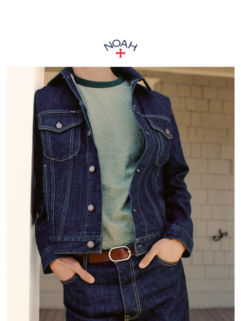 noahny newsletter: New Arrivals: Denim