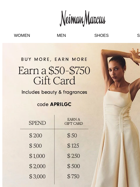 Earn up to a $750 gift card when you shop your next special occasion ‌ ‌ ‌ ‌ ‌ ‌ ‌ ‌ ‌ ‌ ‌ ‌ ‌ ‌ ‌ ‌ ‌ ‌ ‌ ‌ ‌ ‌ ‌ ‌ ‌ ‌ ‌ ‌ ‌ ‌ ‌ ‌ ‌ ‌ ‌ ‌ ‌ ‌ ‌ ‌ ‌ ‌ ‌ ‌ ‌ ‌ ‌ ‌ ‌ ‌ ‌ ‌ ‌ ‌ ‌ ‌ ‌ ‌ ‌ ‌ ‌ ‌ ‌ ‌ ‌ ‌