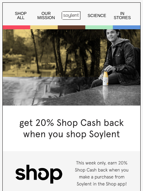 shop Soylent on the Shop app and get rewarded! ͏ ͏ ͏ ͏ ͏ ͏ ͏ ͏ ͏ ͏ ͏ ͏ ͏ ͏ ͏ ͏ ͏ ͏ ͏ ͏ ͏ ͏ ͏ ͏ ͏ ͏ ͏ ͏ ͏ ͏ ͏ ͏ ͏ ͏ ͏ ͏ ͏ ͏ ͏ ͏ ͏ ͏ ͏ ͏ ͏ ͏ ͏ ͏ ͏ ͏ ͏ ͏ ͏ ͏ ͏ ͏ ͏ ͏ ͏ ͏ ͏ ͏ ͏ ͏ ͏ ͏ ͏ ͏ ͏ ͏ ͏ ͏ ͏ ͏ ͏ ͏ ͏