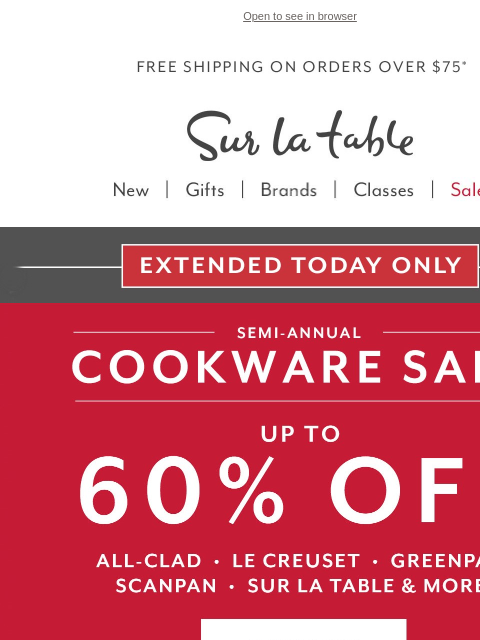 Surprise savings we hope you enjoy featuring the best brands in the kitchen at must-have prices. ‌ ‌ ‌ ‌ ‌ ‌ ‌ ‌ ‌ ‌ ‌ ‌ ‌ ‌ ‌ ‌ ‌ ‌ ‌ ‌ ‌ ‌ ‌ ‌ ‌ ‌ ‌ ‌ ‌ ‌ ‌ ‌ ‌ ‌ ‌ ‌ ‌ ‌ ‌ ‌ ‌ ‌ ‌ ‌ ‌ ‌ ‌ ‌ ‌ ‌ ‌ ‌