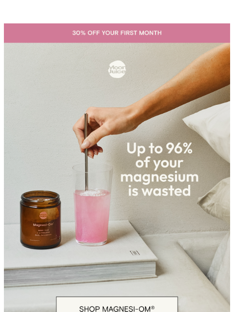 moonjuice newsletter: oh my god don’t buy that