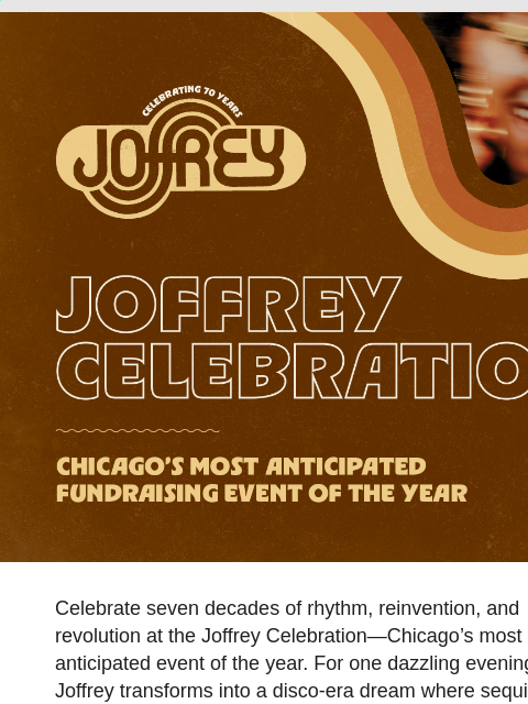 crainpartners newsletter: Joffrey Celebration | A Disco Era Dream