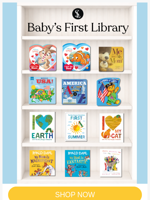 spearmintlove newsletter: 📚Bedtime Starts Here: Books for Baby’s First Libr...