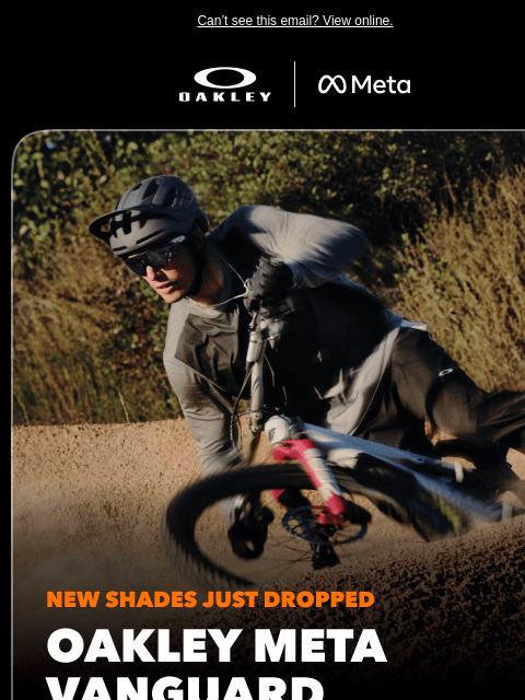 oakley newsletter: New Oakley Meta Vanguard Colorways