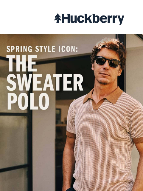 huckberry newsletter: The 'Secret Handshake' of Style