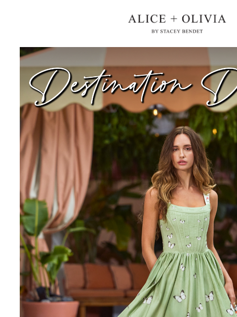 aliceandolivia newsletter: The Getaway Style Guide