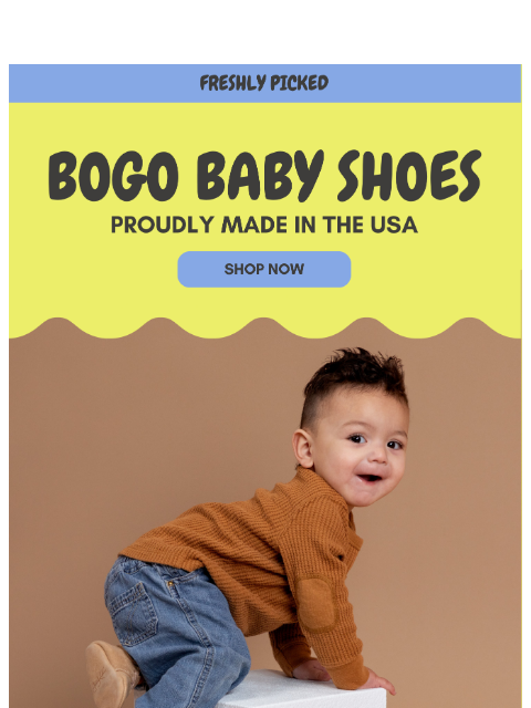 freshlypicked newsletter: Two Pairs for the Price of One! 🎉