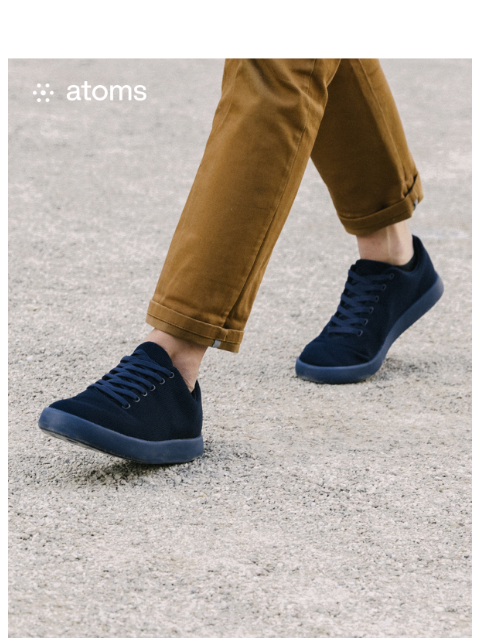 atoms newsletter: Go For A Walk in Model 000