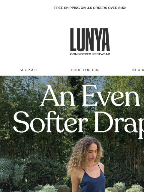 lunya newsletter: The Must-Have Silk Set