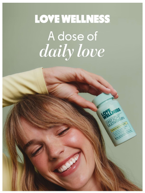 lovewellness newsletter: “10/10 would recommend!” - Catie C.