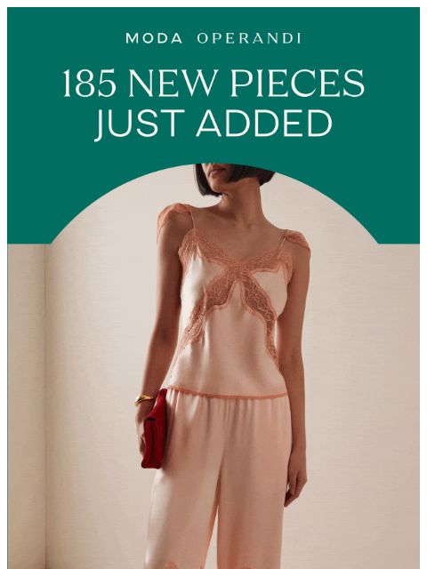 modaoperandi newsletter: Your weekly refresh is here