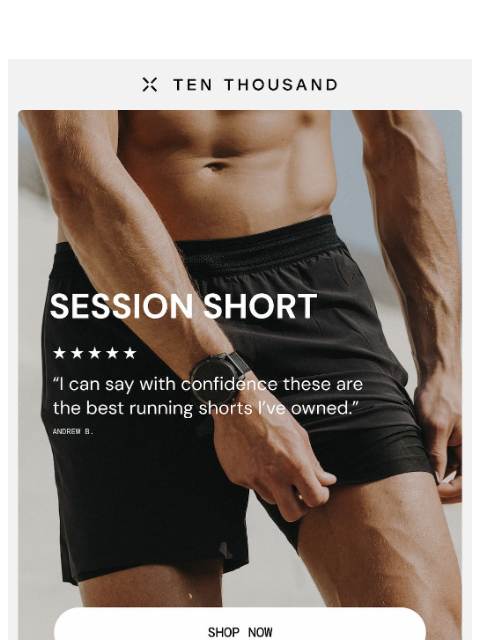 tenthousand newsletter: “Best Running Shorts I’ve Found”