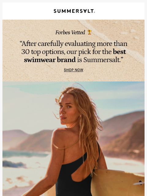 summersalt newsletter: They Called Us #1