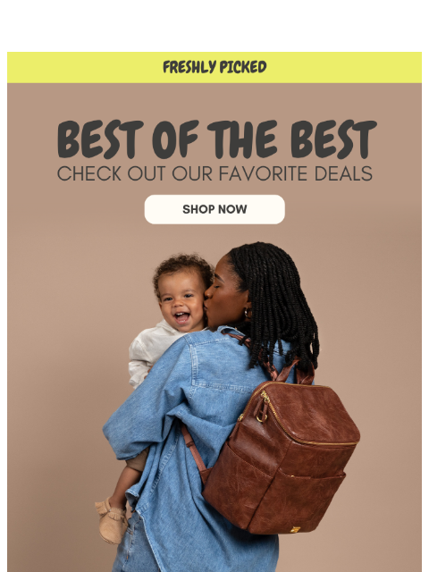 freshlypicked newsletter: You Didn’t Miss it... YET! 🚨