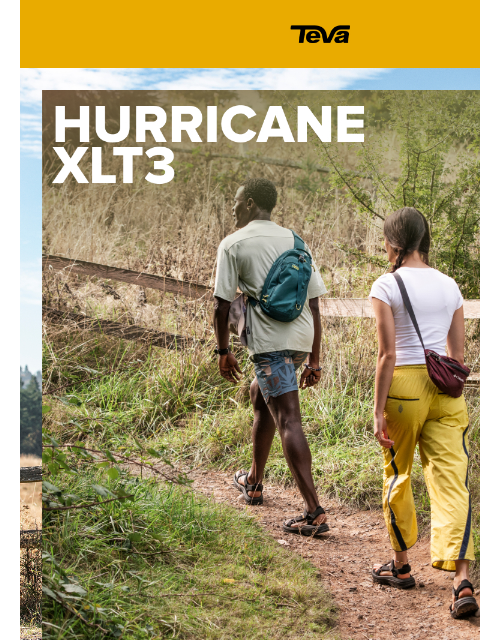 teva newsletter: Meet the next-gen Hurricane XLT3
