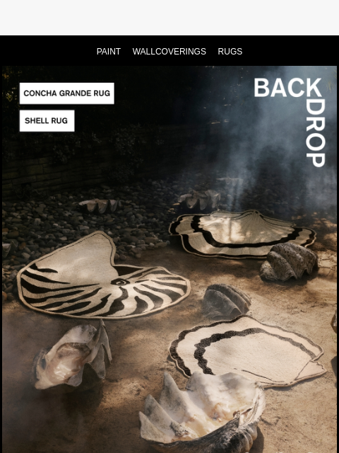 backdrophome newsletter: NEW RUGS FROM ADAM CHARLAP AND PATTERSON FLYNN