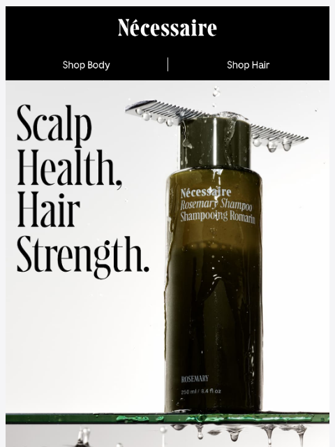 necessaire newsletter: Cleanse + Balance