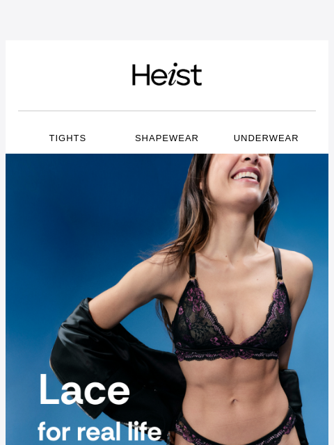 heist-studios newsletter: Lace pieces to know about