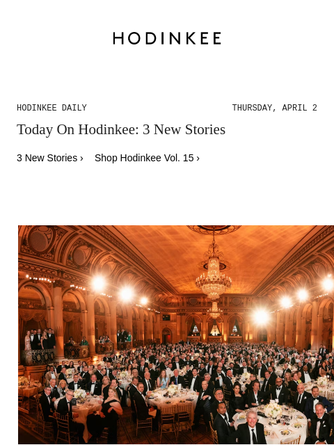 hodinkee newsletter: Hodinkee Daily | 04/02/2026