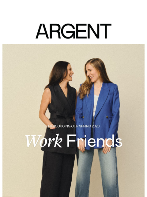 argentwork newsletter: Launching | It's WORK FRIENDS Day!