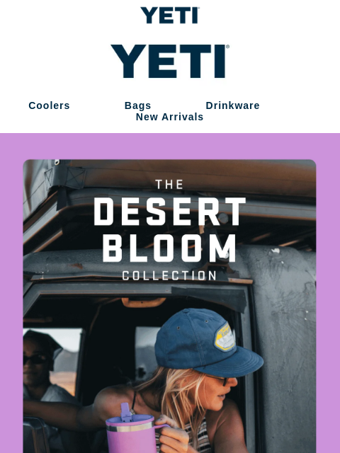 yeti newsletter: Meet The Desert Bloom Collection