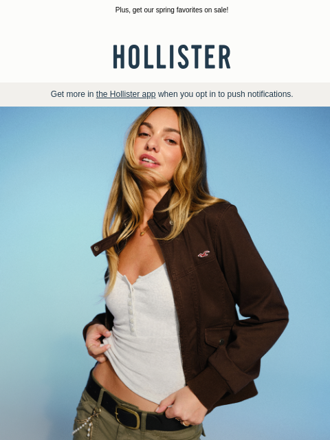 hollisterco newsletter: ✨ Trend Drop: Summer Vault Release ✨