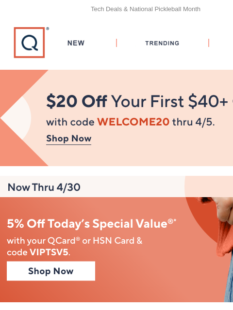 qvcemail newsletter: Game-Changing Audien Hearing Aids + Get $20 Off