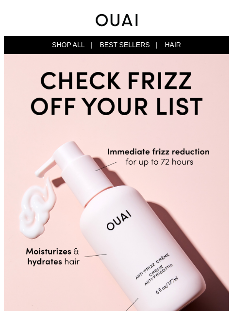 Fight frizz your OUAI ͏ ͏ ͏ ͏ ͏ ͏ ͏ ͏ ͏ ͏ ͏ ͏ ͏ ͏ ͏ ͏ ͏ ͏ ͏ ͏ ͏ ͏ ͏ ͏ ͏ ͏ ͏ ͏ ͏ ͏ ͏ ͏ ͏ ͏ ͏ ͏ ͏ ͏ ͏ ͏ ͏ ͏ ͏ ͏ ͏ ͏ ͏ ͏ ͏ ͏ ͏ ͏ ͏ ͏ ͏ ͏ ͏ ͏ ͏ ͏ ͏ ͏ ͏ ͏ ͏ ͏ ͏ ͏ ͏ ͏ ͏ ͏ ͏ ͏ ͏ ͏ ͏ ͏ ͏ ͏ ͏ ͏ ͏ ͏ ͏ ͏ ͏ ͏ ͏ ͏