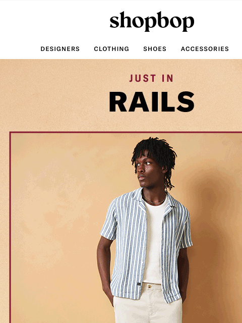 shopbop-mail newsletter: Channel West-Coast cool