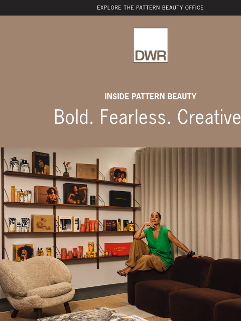 dwr newsletter: Tracee Ellis Ross’ office magic