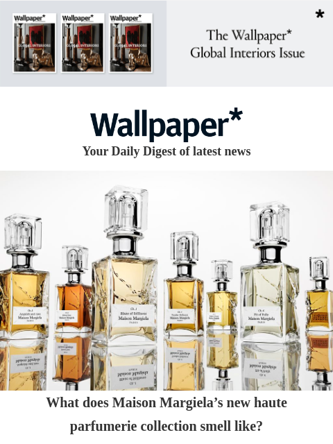 futureplc newsletter: Maison Margiela’s haute parfumerie collection
