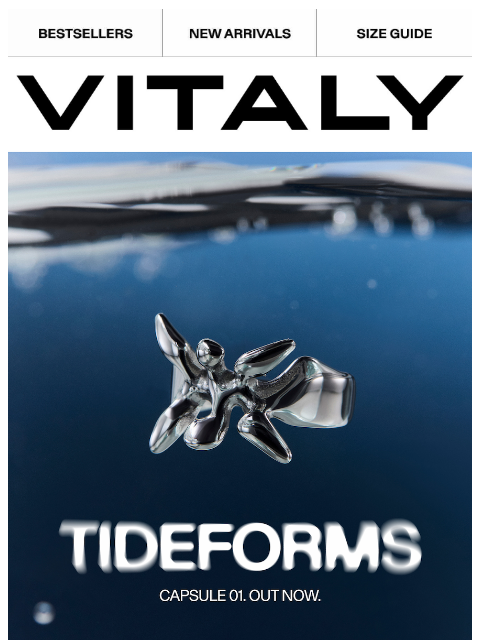 vitalydesign newsletter: TIDEFORMS: A Closer Look