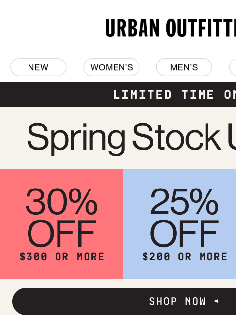 urbanoutfitters newsletter: Take another look at our best-sellers...