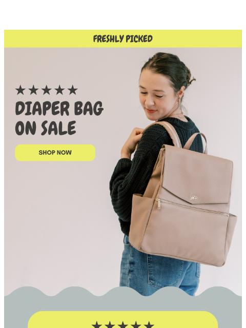 freshlypicked newsletter: SALE: Our Most Reviewed Bag 💞