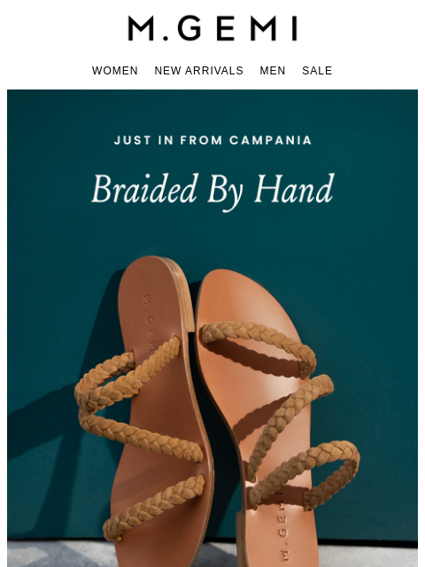 mgemi newsletter: An Obsession-Worthy New Sandal