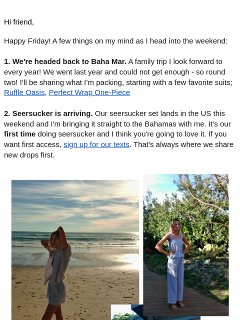 summersalt newsletter: A first look... 👀