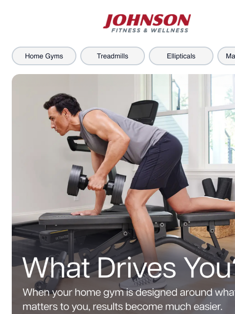 johnsonfit newsletter: Your Home. Your Goals. Your Why.