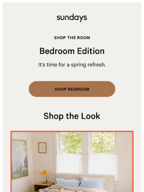 sundays-company newsletter: Spring is calling 🌸