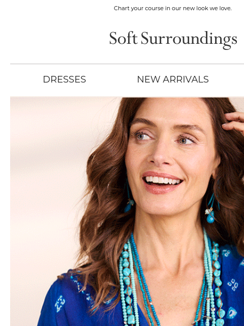 softsurroundings newsletter: Ready to Set Sail