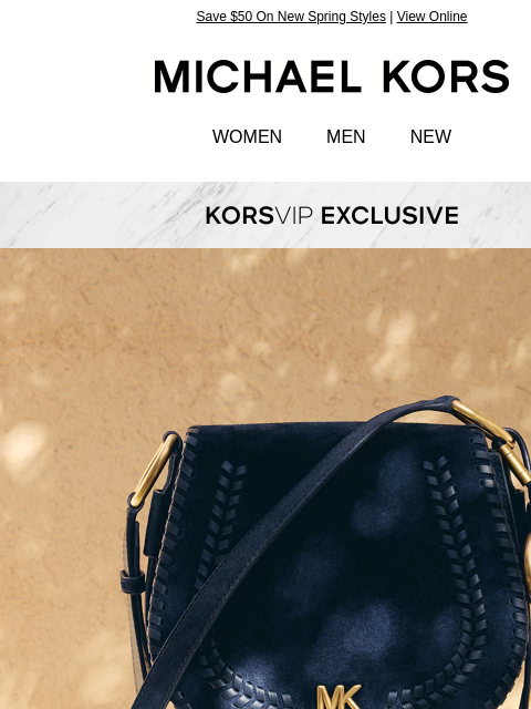 michaelkorsmail newsletter: Make The Most Of Your Gift Card