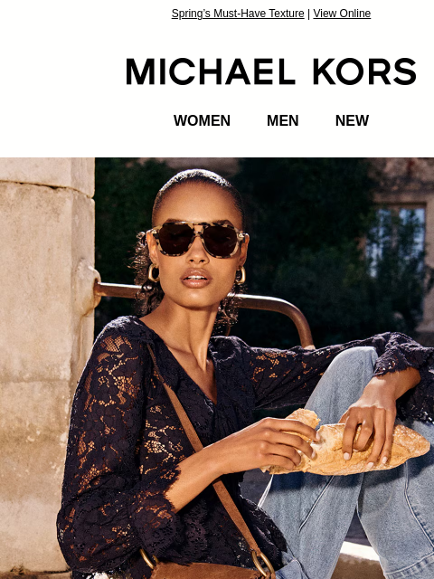 michaelkorsmail newsletter: Everything Suede Has Arrived