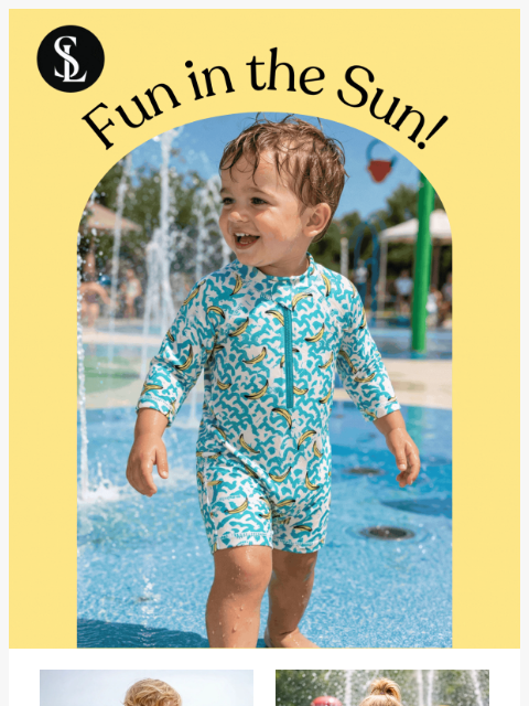 spearmintlove newsletter: Ready for Sunny Day Adventures? ☀️