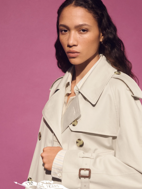 burberry newsletter: Meet the signature bags for spring