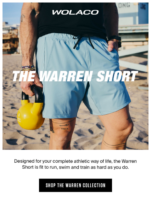 wolaco newsletter: Shorts that over-perform