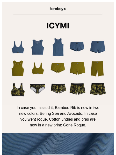 tomboyx newsletter: Did you see this? 👀