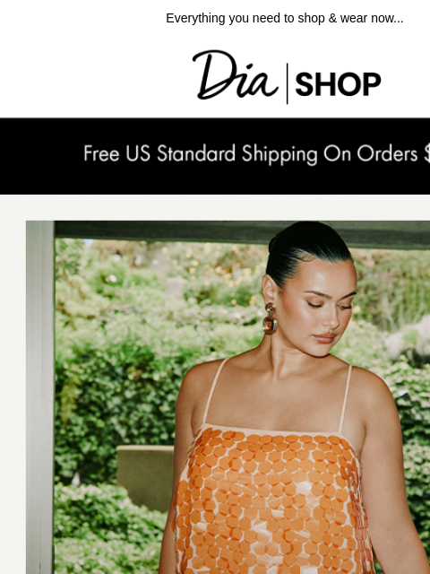 dia newsletter: What's NEW, Now ✨​