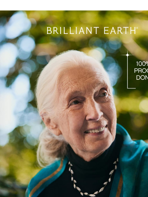 brilliantearth newsletter: Honoring Dr. Jane Goodall