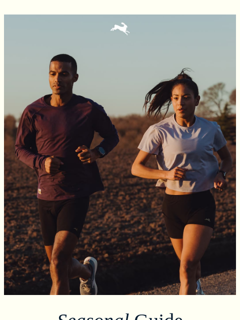 tracksmith newsletter: How to Layer for Spring Runs