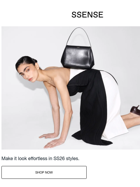 ssense newsletter: From Moodboard to Closet